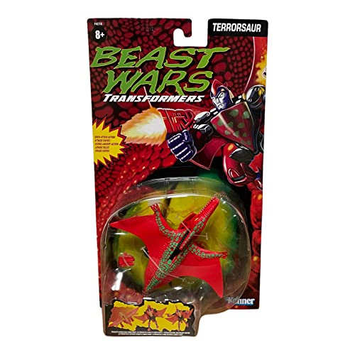 Hasbro Transformers Actionfigur Beast Wars Terrosaurier Terrosaur Kenner F4218 von Hasbro