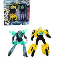 Hasbro - Transformers - EarthSpark Cyber-Combiner Bumblebee und Mo Malto von Hasbro