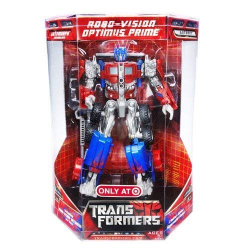 Hasbro Transformers Film 2007 Voyager Große Robo Vision-Optimus Prime von Hasbro