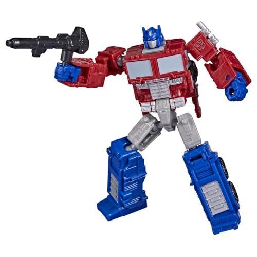 Transformers Hasbro Generations Legacy 8,5 cm große Core-Klasse Optimus Prime Action-Figur, für Kinder ab 8 Jahren, Multi, F3508 von Transformers