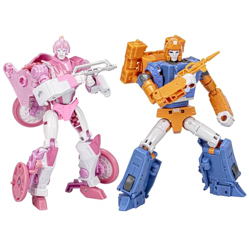 Hasbro Transformers Generations Legacy-Evolution, Cybertronian Erial & Dion, Deluxe-Actionfigur, 2er-Pack [War Dawn] (Vorbestellung Schiffe November) von Transformers