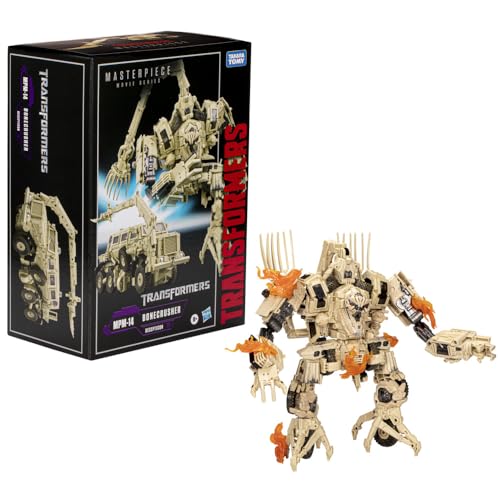 Hasbro Transformers Masterpiece Movie Series Figurine MPM-14 Bonecrusher 27 cm von Hasbro