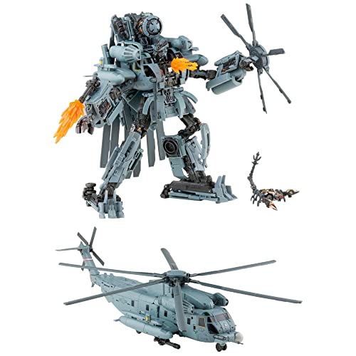 Hasbro Transformers Movie Masterpiece MPM-13 Blackout and Scorponok Actionfiguren, Grau (F3094) von Hasbro