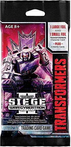 Hasbro Transformers TCG: War for Cybertron - Siege 2 Booster Pack von Hasbro