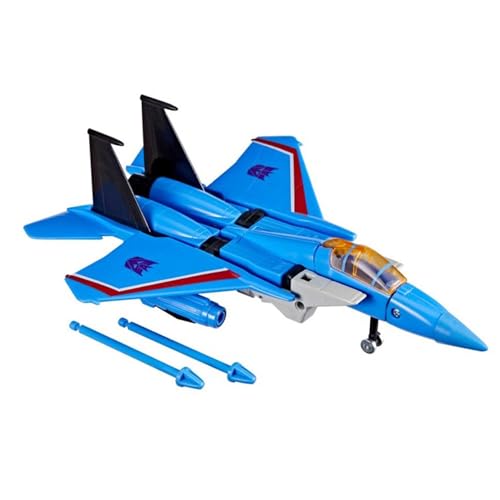 Hasbro - Transformers Toys Retro The Transformers: The Movie G1 Thundercracker Spielzeug, 14 cm, Actionfigur für Jungen und Mädchen ab 8 Jahren von Hasbro