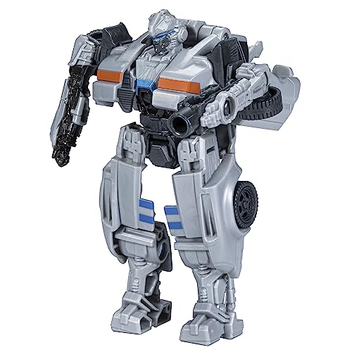 Hasbro Transformers Rise of the Beasts Beast Alliance Battle Changers Autobot Mirage Figur, 11 cm von Transformers