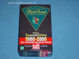 Hasbro Trivial Pursuit 1900-2000 das Jahrhundert der Kronen-Zeitung - RARITÄT von Hasbro