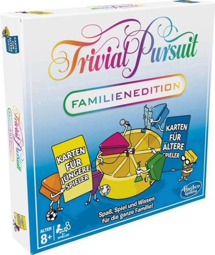 Hasbro E1921100 Trivial Pursuit Familien Edition von Hasbro
