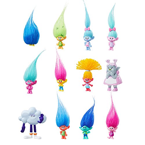 Hasbro Trolls B6554EU4 - Überraschungstrolls, Puppe, Sortiert von DREAMWORKS TROLLS