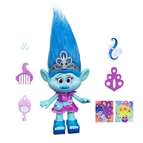 Hasbro Trolls B7358EL2 - Einzelfigur Maddy, Puppe von DREAMWORKS TROLLS