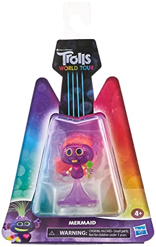 Hasbro Trolls World Tour -TRS SMALL DOLL Mermaid von DREAMWORKS TROLLS