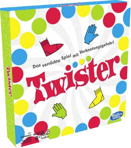 Hasbro Gaming Twister - refresh von Hasbro