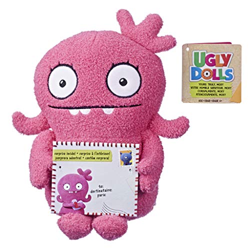 Hasbro UglyDolls Brieffreunde Plüschpuppe Moxy, ca. 22 cm groß von Hasbro