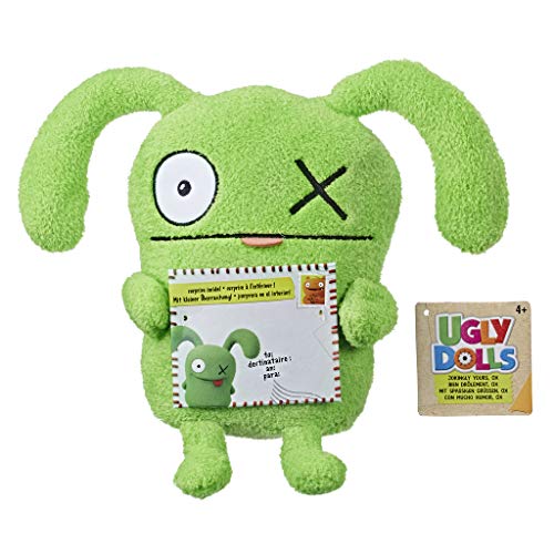 Hasbro UglyDolls Brieffreunde Plüschpuppe Ox, ca. 22 cm groß von Hasbro