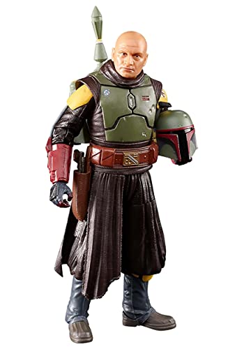 Star Wars Hasbro The Black Series Boba Fett (Thronsaal): The Book of Boba Fett Figur zum Sammeln, Für Kids ab 4 Jahren, Multi, 15 cm Große von Star Wars