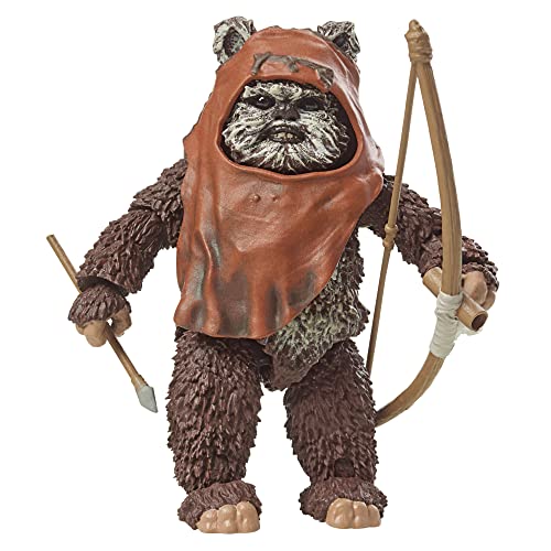 Star Wars The Black Series Wicket, 15 cm große Action-Figur zu Wars: Die Rückkehr der Jedi-Ritter von Star Wars