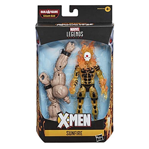 Hasbro E9169 Marvel Legends 15 cm große Sunfire X-Men: Age of Apocalypse Figur von Marvel