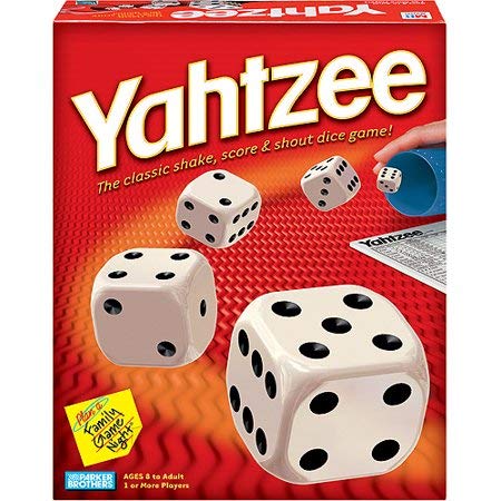 Hasbro Yahtzee - English von Hasbro