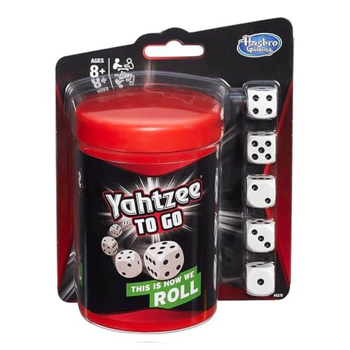 Hasbro Yahtzee to Go Travel Game 2014 Hasbro Yahtzee to Go Travel Game 2014 von Hasbro