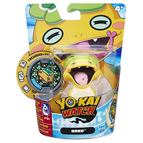 Hasbro Yo-Kai Watch B5942EL5 - Spielzeugfigur Medaillenfreunde Noko von Hasbro