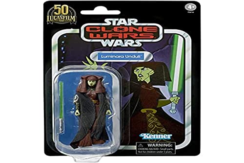 Hasbro Zubehör Star Wars The Vintage Collection Luminara Unduli LUCASFILM 50TH Anniversary Figure, Cartoon, Colour, único von Star Wars