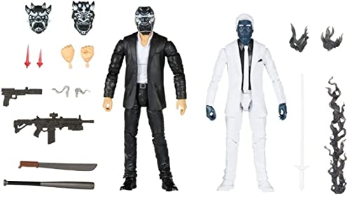 Hasbro: Set mit 2 Figuren Marvel Spider-Man Inner Demon E Mr. Negative, offizielle Lizenz von Hasbro