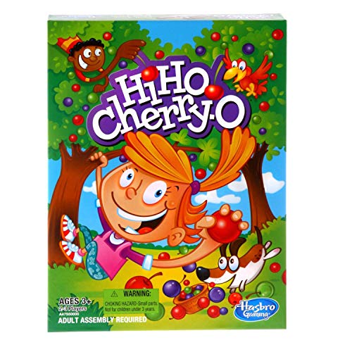 Hi Ho Cherry-O w/free storage bag von Hasbro