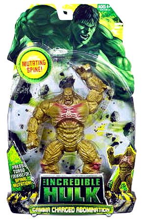 Hulk Film Action-Figuren, Gamma Charged Abomination von Hasbro