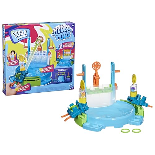 Hydro Pods Dunk & Sunk Arena, wasseraktiviertes Battle-Spielzeug von Hasbro