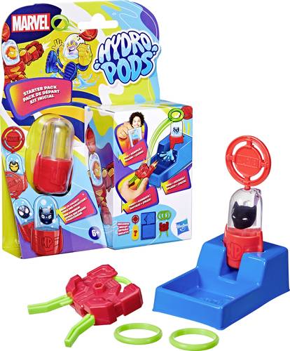 Hydro Pods Marvel Starter Pack von Hasbro