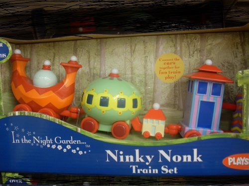 In The Night Garden, Ninky Nonk Push Along Mini Train Set von Hasbro