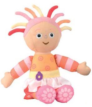 In The Night Garden Upsy Daisy, Plüsch, 27,9 cm von Hasbro