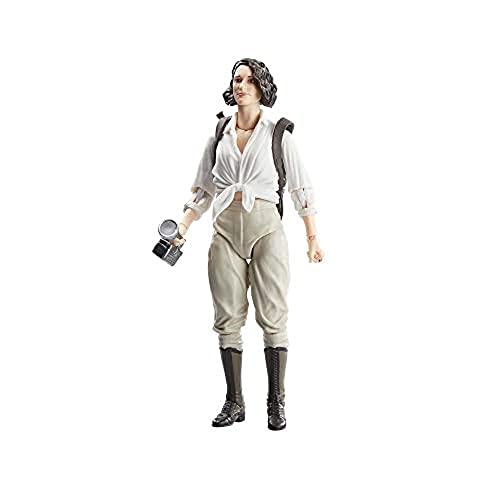 Indiana Jones und der Ruf des Schicksals Adventure Series Helena Shaw (Dial of Destiny), 15 cm große Action-Figur von INDIANA JONES