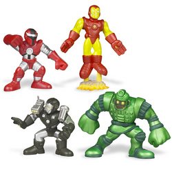 Iron Man Super Hero Squad Battle Packs - Face Off von Hasbro