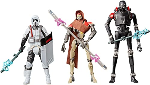 Hasbro - Disney Star Wars Jedi Survivor: The Vintage Collection - 3 Action Figures Multipack (F5564), **Erwachsene** von Star Wars