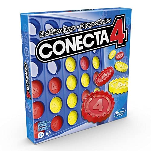 Juego de Mesa Connect 4 Hasbro Nintendo DS Englische, Französische von Hasbro Gaming