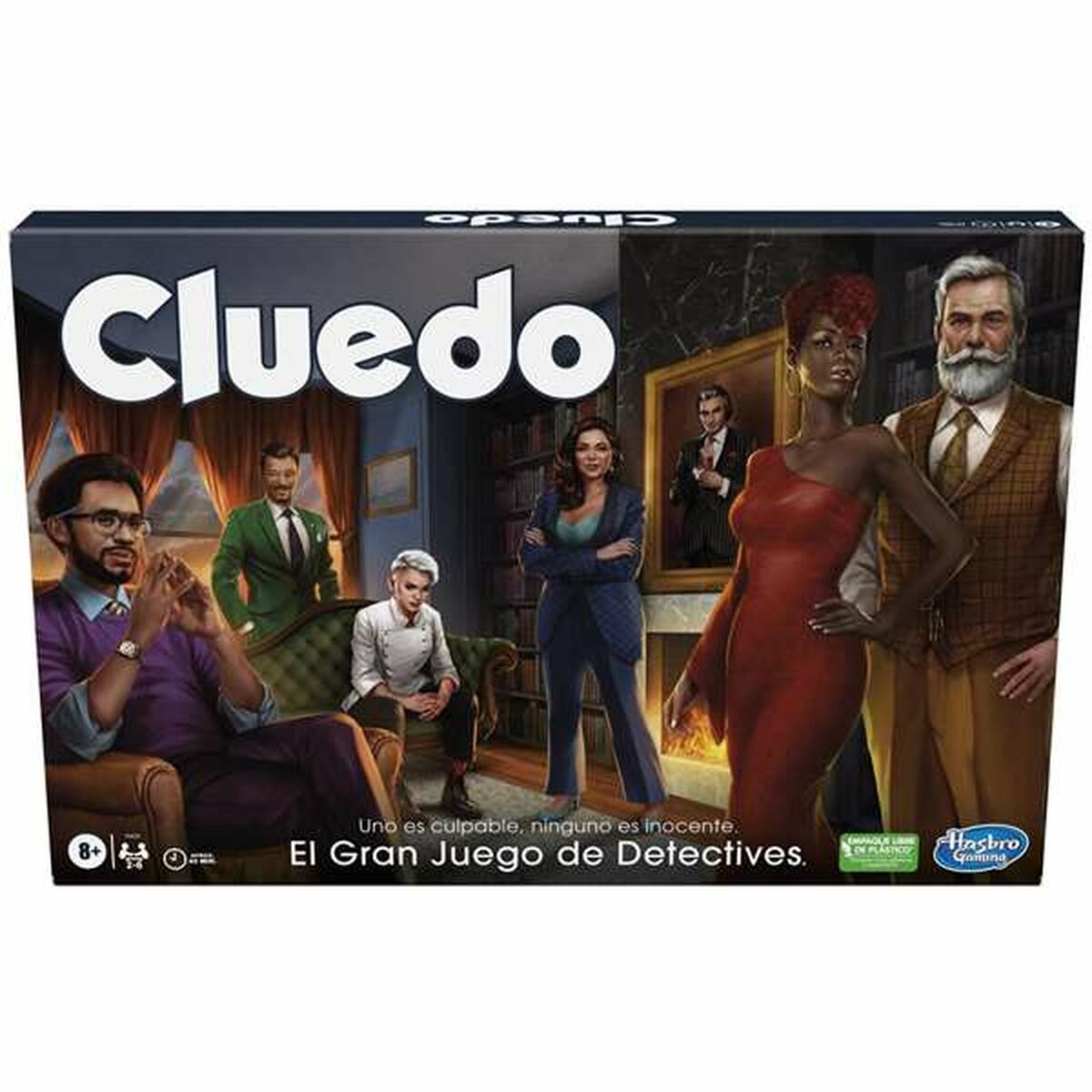 Kärtchen Hasbro Cluedo von Hasbro