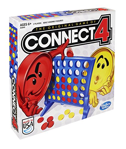 Kids Gaming New Connect 4 Classic Grid von Hasbro Gaming