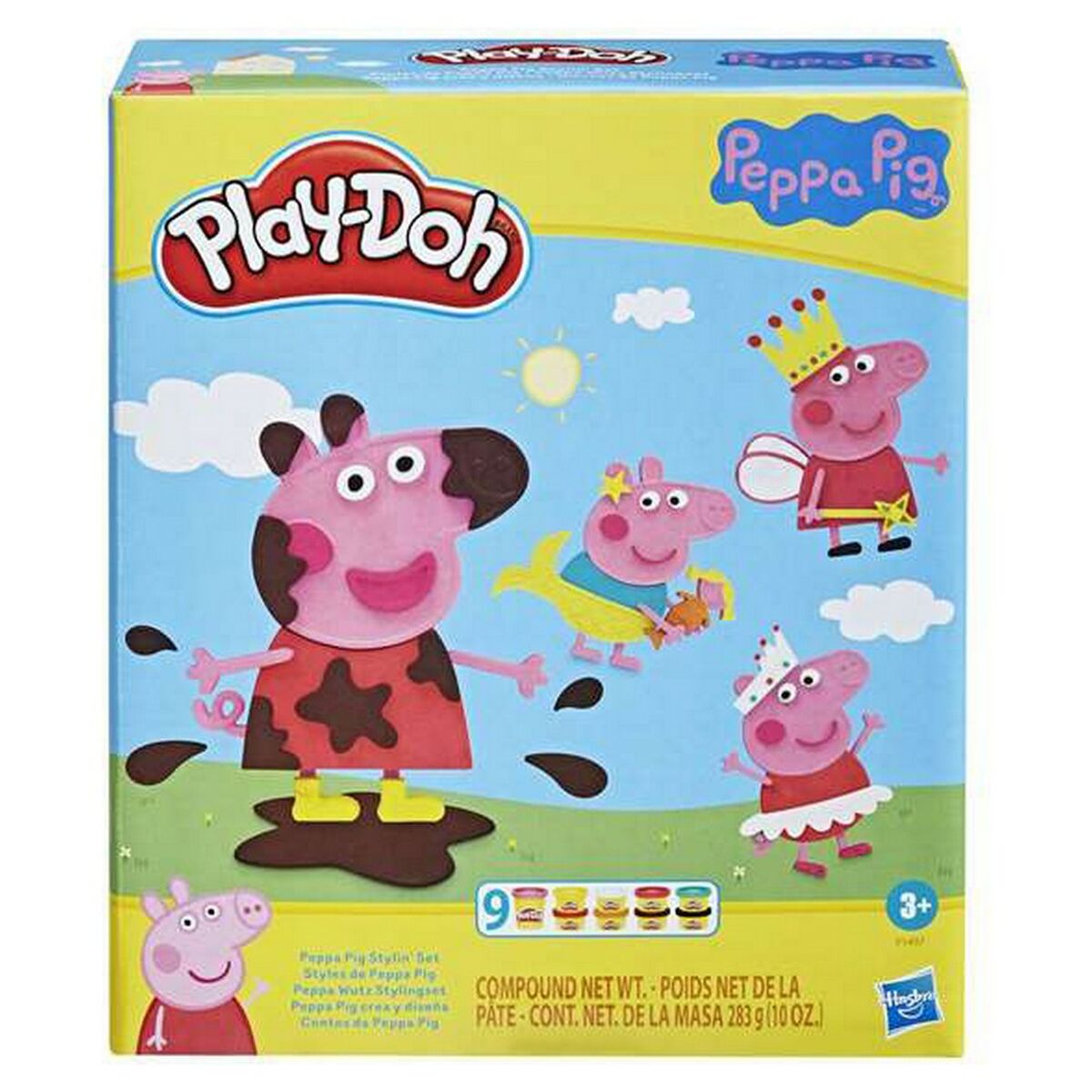 Knetspiel Play-Doh Hasbro Peppa Pig Stylin Set Knetspiel Play-Doh Hasbro Peppa Pig Stylin Set von Hasbro