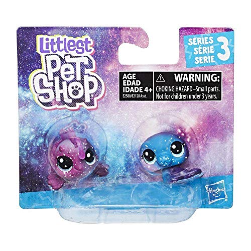LITTLEST PETSHOP - Collection Galaxie - 2 Minis Petshops N°4 LITTLEST PETSHOP - Collection Galaxie - 2 Minis Petshops N°4 von Hasbro
