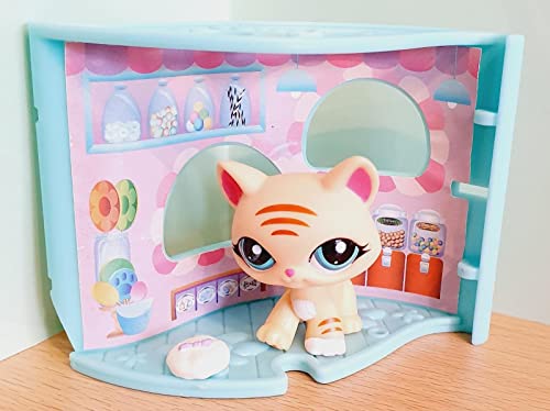 Littlest Pet Shop - Pet Nook - Shop-Set mit Katze LPS 349 Littlest Pet Shop - Pet Nook - Shop-Set mit Katze LPS 349 von Hasbro