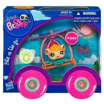 Littlest Pet Shop Pets On The Go Guinea Pig W/ Glider #1844 by Hasbro von Hasbro