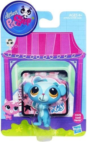 Littlest Pet Shop Sunil Nevla Mongoose Pet #3570 by Hasbro (English Manual) von Hasbro