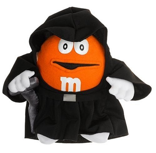 M&M's Mpire: Plüsch Emperor Palpatine (Orange) von Hasbro