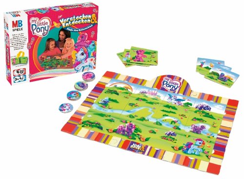 MB Spiele - My little Pony - Verstecken & Entdecken von Hasbro