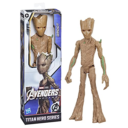 Hasbro Marvel Avengers Titan Hero Serie Groot, 30 cm große Figur zu Avengers: Endgame, Marvel Spielzeug für Kinder ab 4 Jahren von AVENGERS