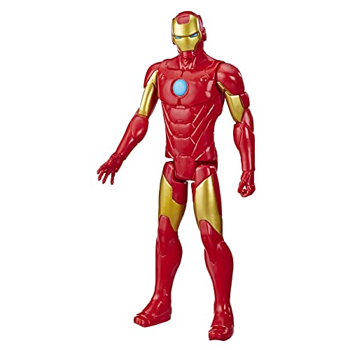 Hasbro Marvel Avengers Titan Hero Serie Iron Man Action-Figur, 30 cm großes Spielzeug, für Kinder ab 4 Jahren von Hasbro