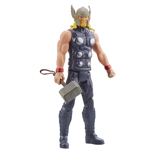 Marvel Avengers Titan Hero Serie Blast Gear Thor Action-Figur, 30 cm großes Spielzeug, Für Kinder ab 4 Jahren von Hasbro