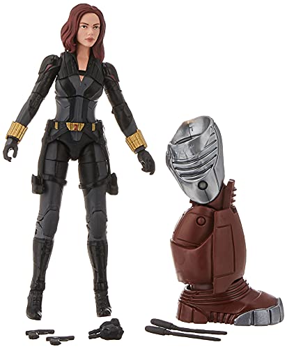 Marvel Black Widow Legends Series 15 cm große Black Widow: Deadly Origin Action-Figur, enthält 6 Accessoires, ab 4 Jahren von Hasbro