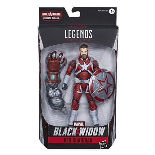 Marvel Black Widow Legends Series 15 cm große Red Guardian Action-Figur mit 1 Accessoire, ab 4 Jahren von Marvel